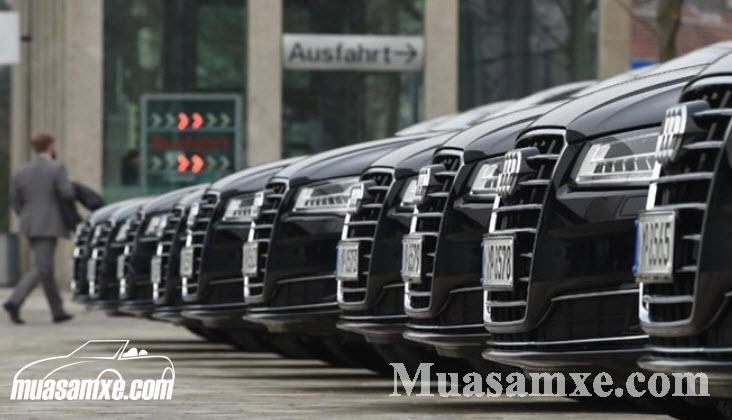 Hãng Audi triệu hồi 850.000 xe động cơ diesel để khắc phục lỗi khí thải 1