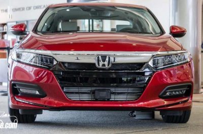 Ảnh chi tiết Honda Accord 2018 thế hệ thứ 10 với loạt công nghệ & thiết kế mới