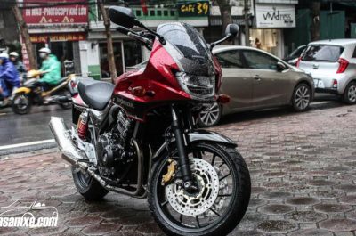 Giá xe Honda CB400 2017 gần 400 triệu chính thức cập bến tại Việt Nam