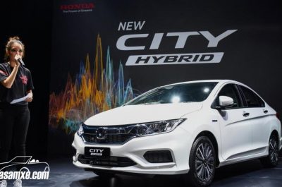 Honda City Hybrid 2018 chính thức ra mắt thị trường Malaysia