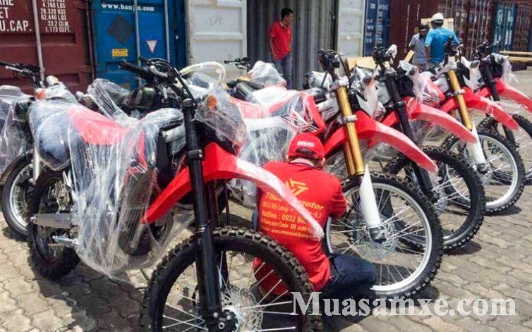 Honda CRF250L 2017 giá bao nhiêu? Đánh giá hình ảnh thiết kế & vận hành 1