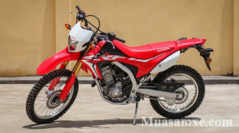 Honda CRF250L 2017 giá bao nhiêu? Đánh giá hình ảnh thiết kế & vận hành 2