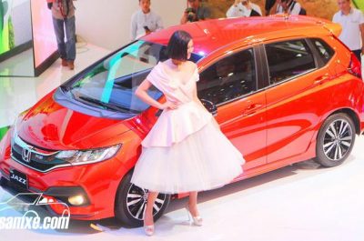 Honda Jazz 2018 liệu có đấu nổi Toyota Yaris và Ford Fiesta khi về thị trường Việt?