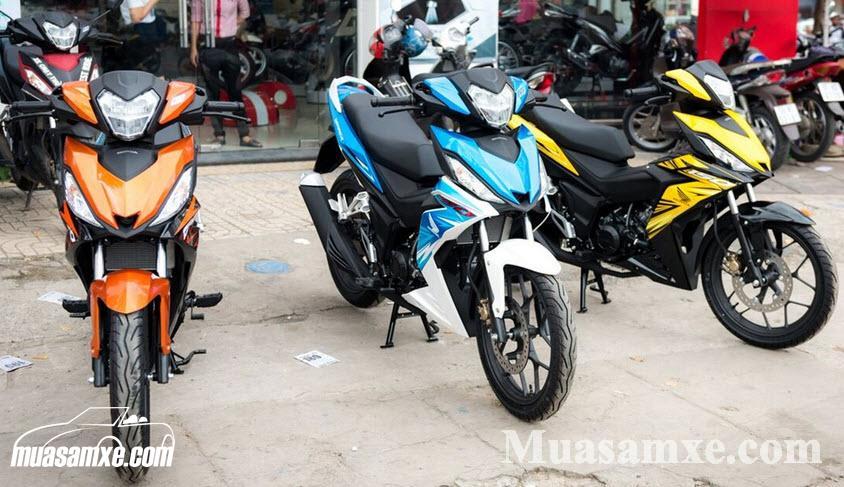 Những mẫu xe mô tô 150cc 2017 kèm giá bán mới nhất tại Việt Nam 1