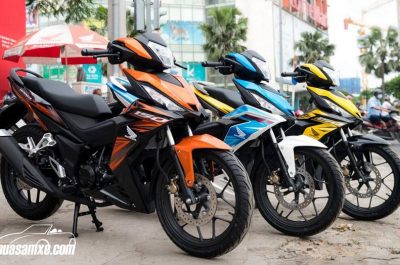 Những mẫu xe mô tô 150cc 2018 kèm giá bán mới nhất tại Việt Nam