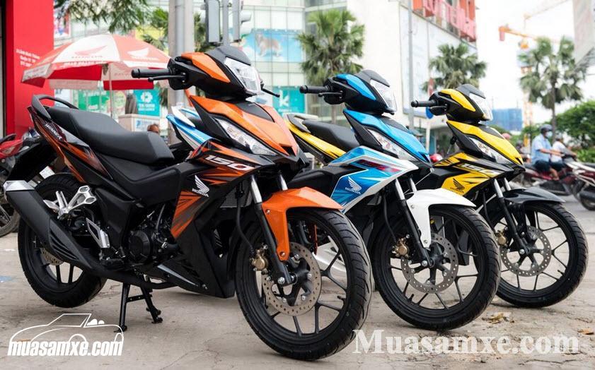 Những mẫu xe mô tô 150cc 2017 kèm giá bán mới nhất tại Việt Nam 2