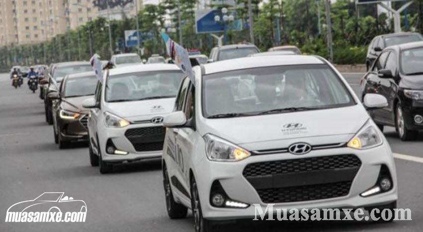 Hyundai Grand i10 2017 đẩy mạnh chiến dịch tiếp cận khách hàng bằng lái thử xe 1