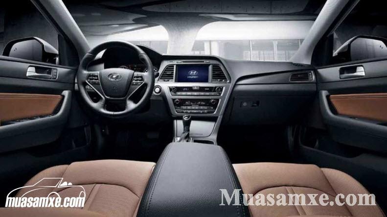 Hyundai Sonata 2018 hứa hẹn sẽ mang đến những trải nghiệm thú vị cho khách hàng 2