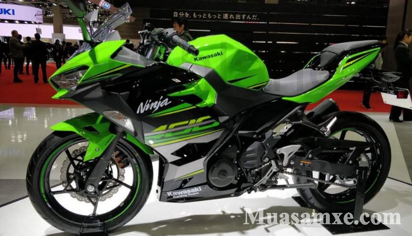 Đánh giá xe Kawasaki Ninja 400 2018 về hình ảnh thiết kế kèm giá bán mới nhất 14