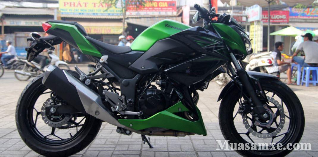 So sánh nên mua Yamaha MT-03 hay Kawasaki Z300 khi giá tiền như nhau? 2