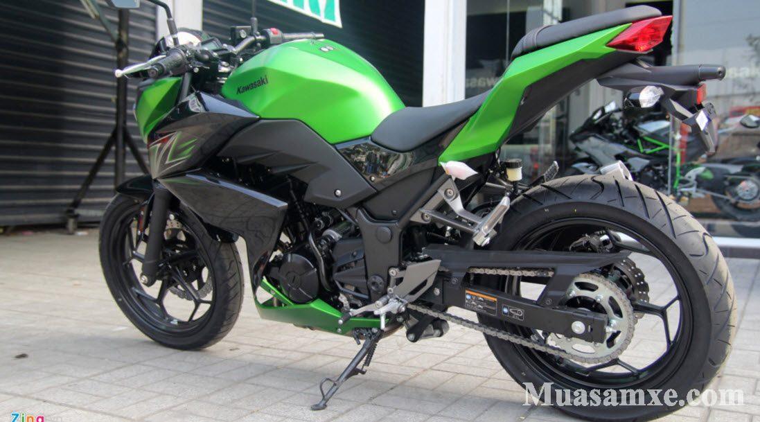 So sánh nên mua Yamaha MT-03 hay Kawasaki Z300 khi giá tiền như nhau? 8