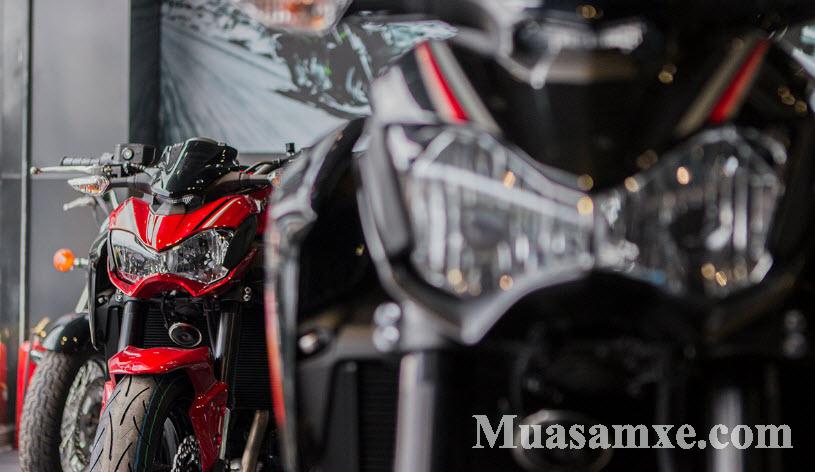 Kawasaki Z900 2018 giá bao nhiêu? Đánh giá ưu nhược điểm kèm khả năng vận hành 1
