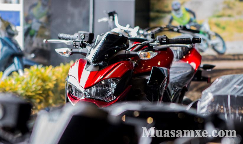 Kawasaki Z900 2018 giá bao nhiêu? Đánh giá ưu nhược điểm kèm khả năng vận hành 2