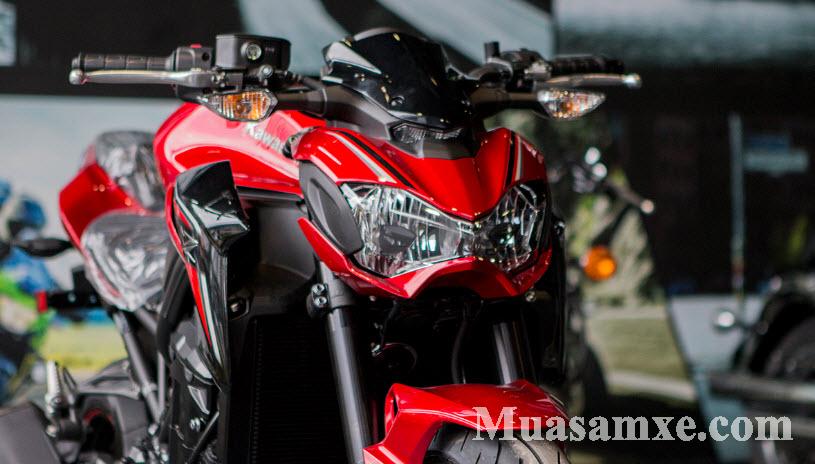 Kawasaki Z900 2018 giá bao nhiêu? Đánh giá ưu nhược điểm kèm khả năng vận hành 6