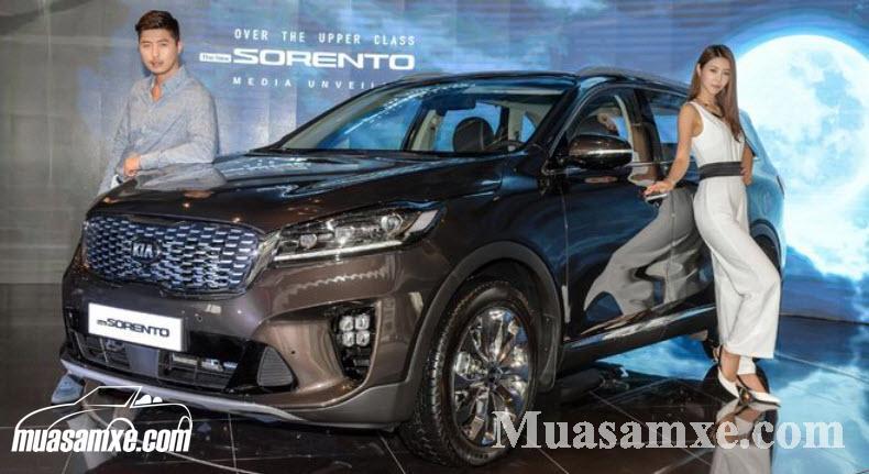 Đánh giá ưu nhược điểm Kia Sorento 2018 thế hệ mới kèm giá bán mới nhất 2