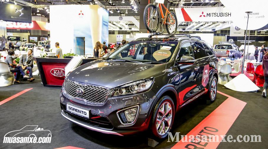 Đánh giá ưu nhược điểm Kia Sorento 2018 thế hệ mới kèm giá bán mới nhất 3