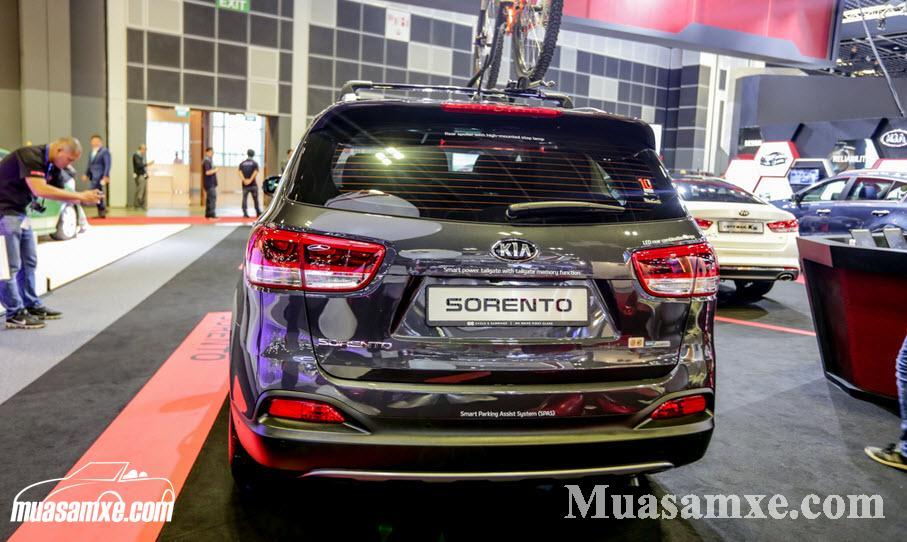 Đánh giá ưu nhược điểm Kia Sorento 2018 thế hệ mới kèm giá bán mới nhất 6