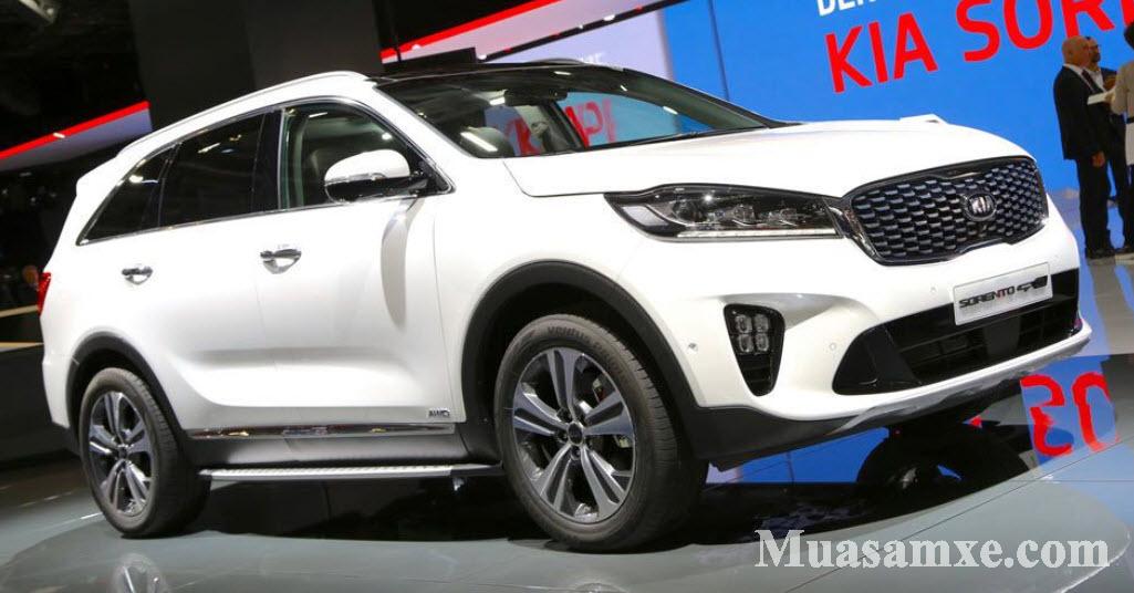 Đánh giá xe Kia Sorento 2018 về chi tiết hình ảnh nội ngoại thất kèm giá bán 3