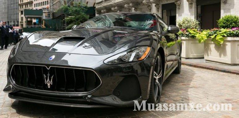 Maserati GranTurismo 2018 sẽ được bày bán vào cuối năm sau với thiết kế mới 1