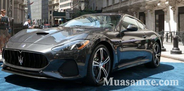 Maserati GranTurismo 2018 sẽ được bày bán vào cuối năm sau với thiết kế mới 2