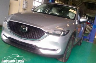 Mazda CX-5 2017 lộ diện tại Việt Nam gây xôn xao dư luận