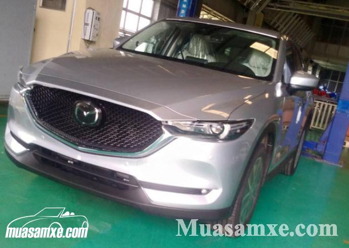  Mazda CX-5 2017 lộ diện tại Việt Nam gây xôn xao dư luận 1