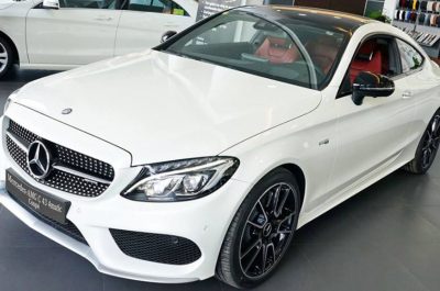 Đánh giá xe Mercedes-AMG C43 4MATIC Coupe 2017 từ hình ảnh đến giá bán