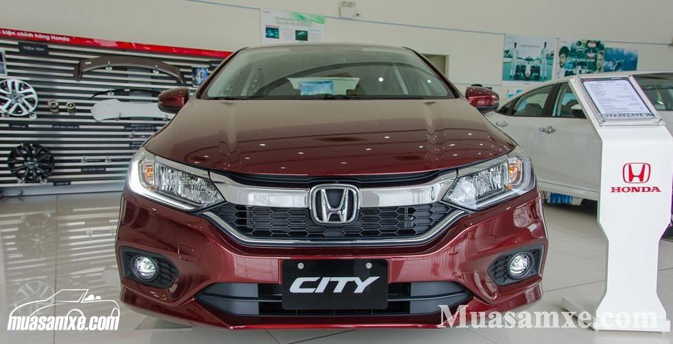 Đánh giá xe Honda City 2017 bản 1.5 và 1.5TOP kèm giá bán chi tiết