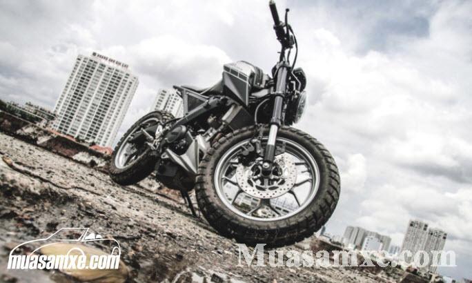 Ngắm Yamaha TFX 150 độ phong cách tracker cực chất của biker Sài Thành 2