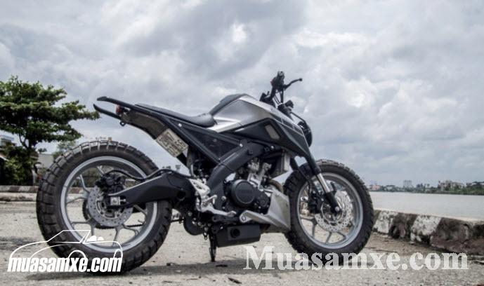 Ngắm Yamaha TFX 150 độ phong cách tracker cực chất của biker Sài Thành 3