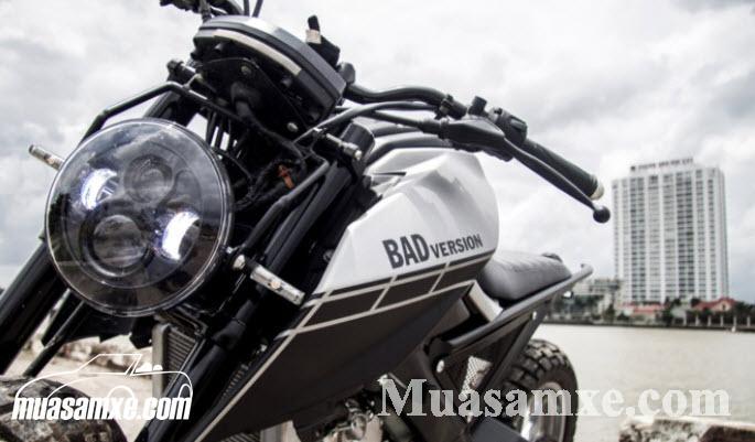 Ngắm Yamaha TFX 150 độ phong cách tracker cực chất của biker Sài Thành 4