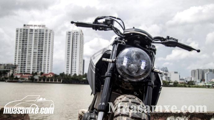 Ngắm Yamaha TFX 150 độ phong cách tracker cực chất của biker Sài Thành 5
