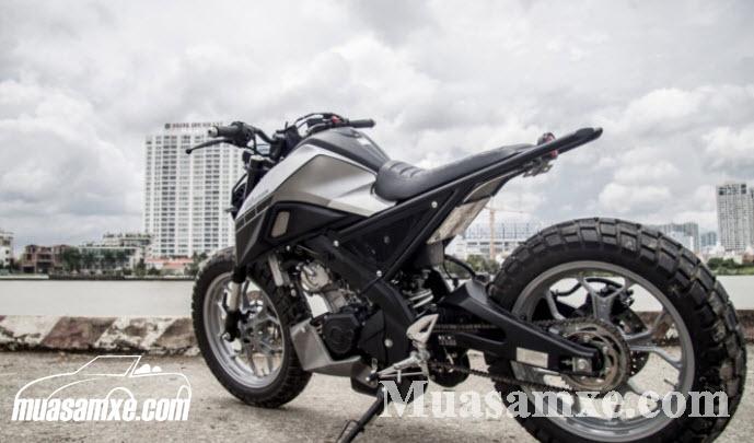 Ngắm Yamaha TFX 150 độ phong cách tracker cực chất của biker Sài Thành 6