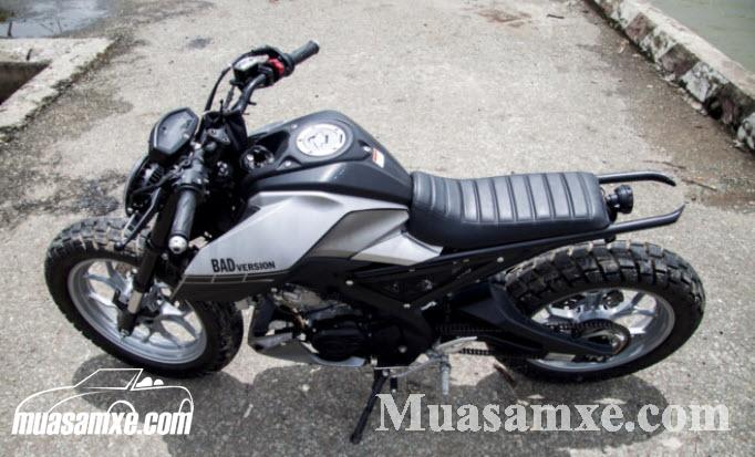 Ngắm Yamaha TFX 150 độ phong cách tracker cực chất của biker Sài Thành 7