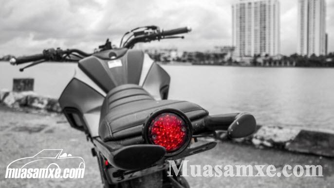 Ngắm Yamaha TFX 150 độ phong cách tracker cực chất của biker Sài Thành 8