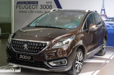 Peugeot 3008 2018 giá bao nhiêu? Đánh giá thiết kế & khả năng vận hành