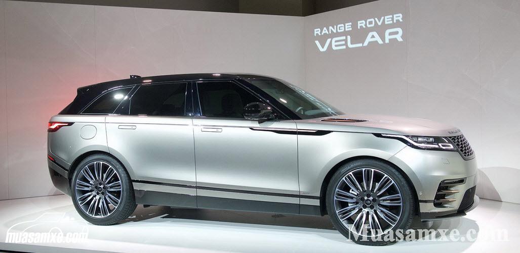 Range Rover Velar 2018 giá bao nhiêu? Khi nào về Việt Nam 14