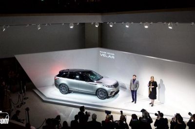 Range Rover Velar 2018 giá bao nhiêu? Khi nào về Việt Nam