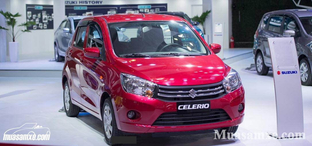 Đánh giá ưu nhược điểm Suzuki Celerio 2017- 2018 tại Việt1