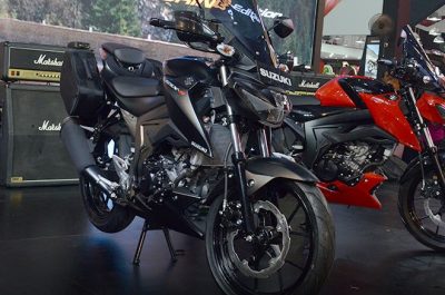 Đánh giá xe Suzuki GSX-S150 Touring 2017: mẫu mô tô giá rẻ vừa ra mắt Indonesia