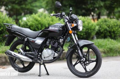 Suzuki HJ125 2017 giá bao nhiêu? Đánh giá hình ảnh thiết kế & vận hành