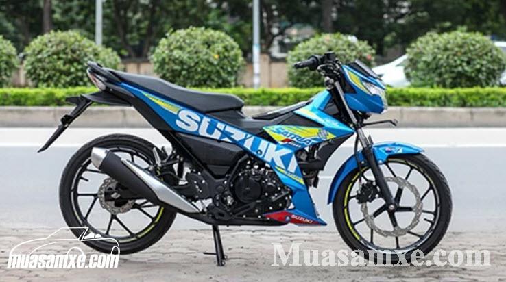 Xe máy Suzuki Satria F150  Giá tốt nhất Việt Nam