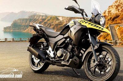 Đánh giá ưu nhược điểm Suzuki V-Strom 250 2018 kèm giá bán mới nhất