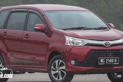 Ảnh chi tiết Toyota Avanza 2017- 2018 sắp ra mắt thị trường Việt tại VMS 2017