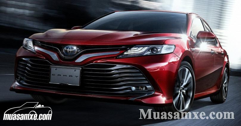 Giá xe Toyota Camry 2018 Hybrid từ 656 triệu tại Nhật Bản 1