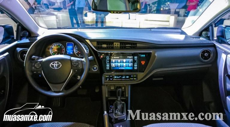 Toyota Corolla Altis 2018 sẽ tham dự triển lãm ô tô 2017 tại Việt Nam? 2