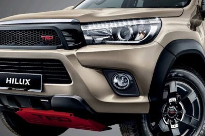Toyota Hilux TRD Aerokit ra mắt với thiết kế mới tại Malaysia