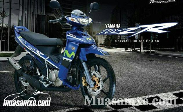 Yamaha Z125 sơn airbrush tem đấu cực phong cách  2banhvn