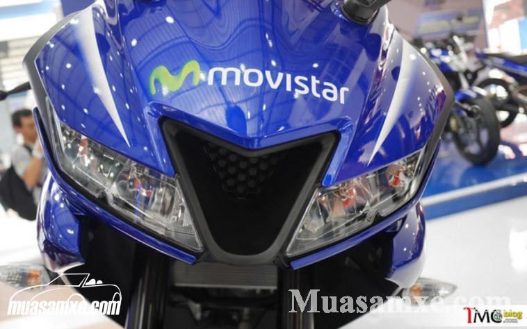 Yamaha R15 Movistar 2017 giá bao nhiêu? mua ở đâu? Đánh giá thiết kế vận hành 11