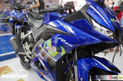 Yamaha R15 Movistar 2017 giá bao nhiêu? mua ở đâu? Đánh giá thiết kế vận hành